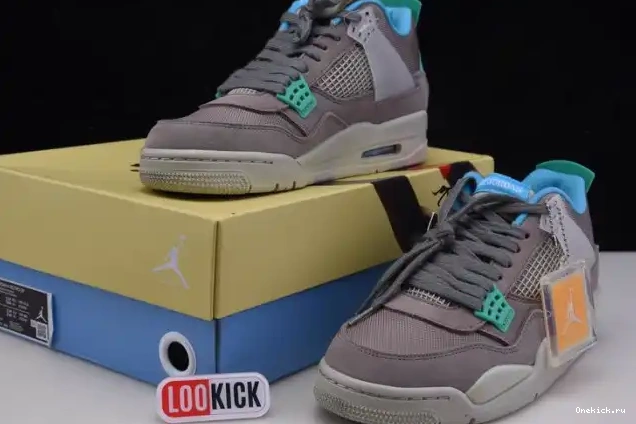 One Kick 30th Anniversary 4 Taupe DJ5718-242 Haze Retro Union Jordan SP Air 0516